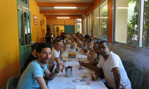 Dernier repas à la Villa Soleil