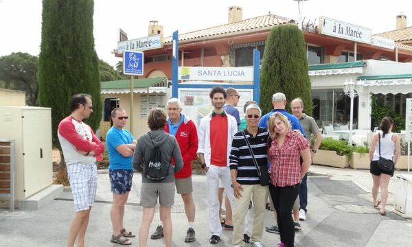 Jeudi matin : reconnaissance au port et au club de plongée