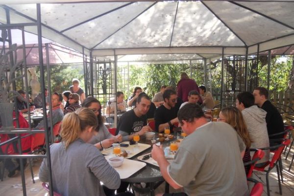 Mercredi : petit déjeuner au village du soleil