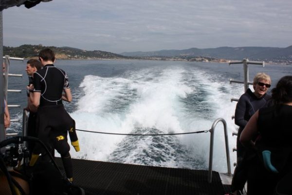 Destination Port Cros : la pointe des vaisseaux