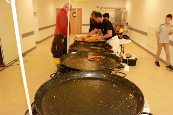 Les plongeurs, ça a bon appétit ! Y'a presque pas de rab !