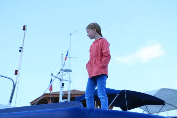 Lisa, future capitaine ?