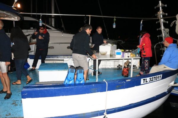 Rangement et nettoyage du bateau