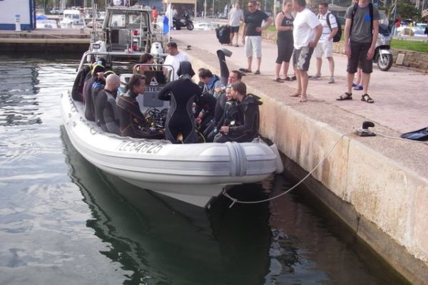 Il naviguait en père péinard sur la grand mare des canards