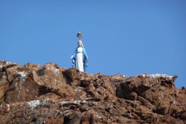 La Vierge couronnée