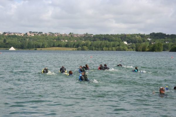 C'est parti pour la première course.