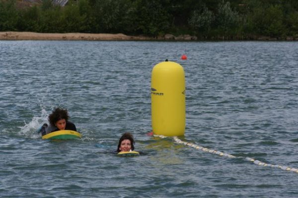 Final au sprint, les cheveux dans le vent !