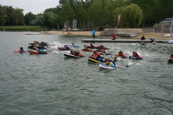 C'est parti pour 3200 mètres !