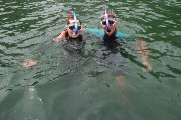 Les deux premiers du grand parcours sans appui.