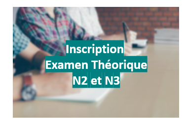 Examen théorique N2 & N3