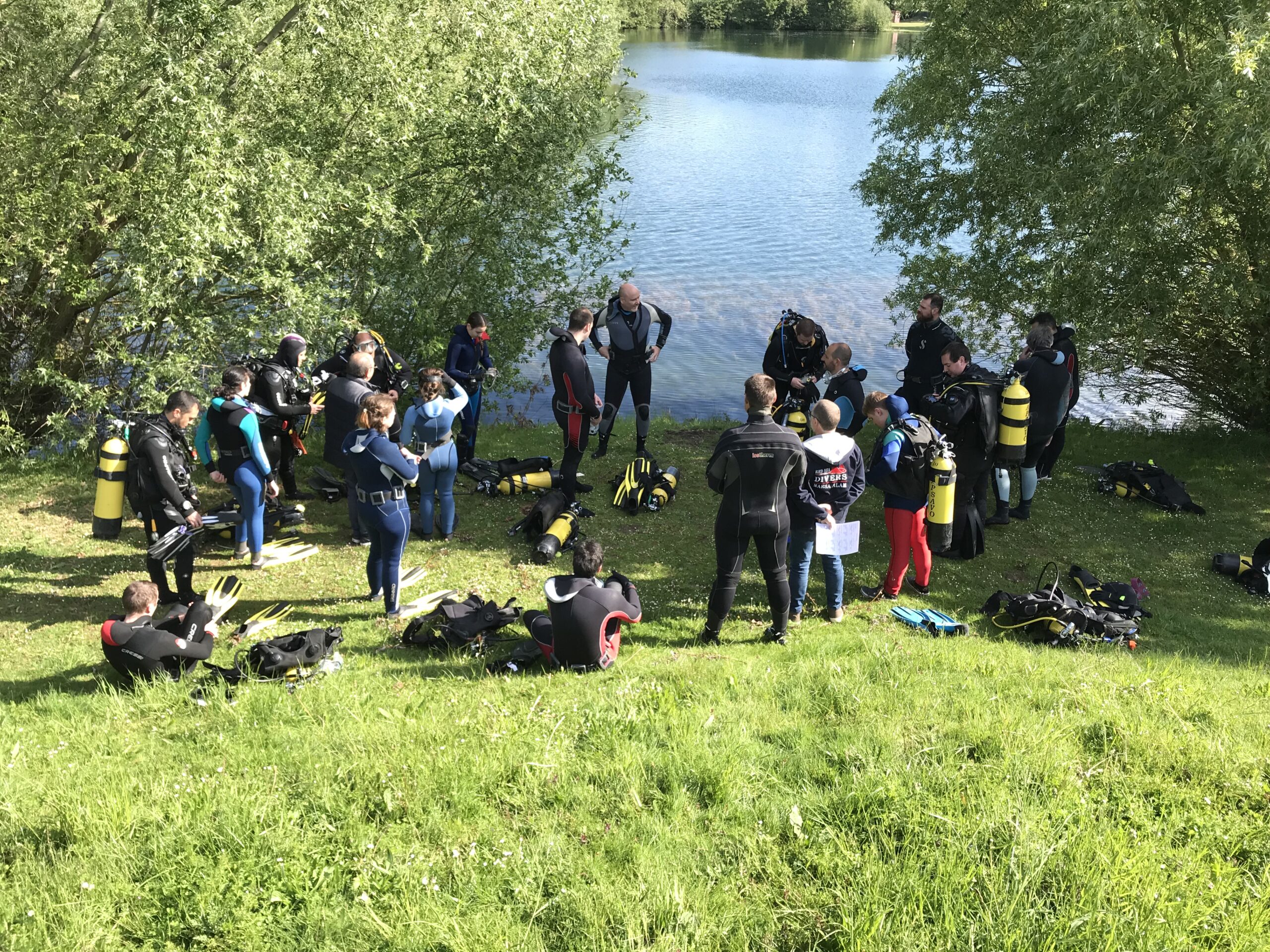 1ères bulles le 7 mai